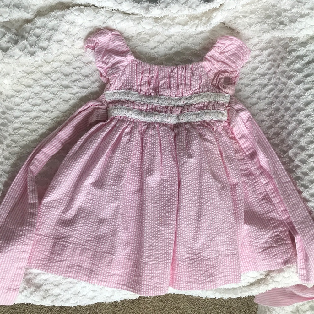 Ralph Lauren Seersucker Dress